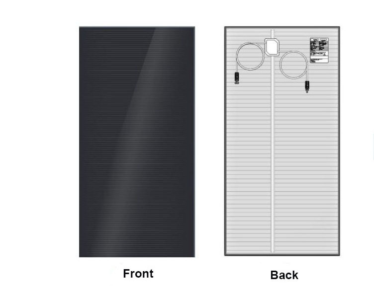 SUNFUTURE Thin Film Wholesale Cdte Solar Panel Solar Flexible Panel 36V 300W 320W Carton BIPV IP68 Waterproof PID Resistant 30%