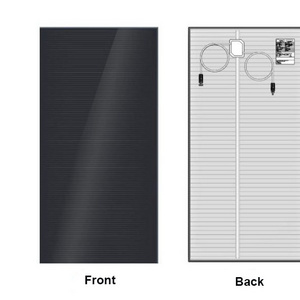 SUNFUTURE Thin Film Wholesale Cdte Solar Panel Solar Flexible Panel 36V 300W 320W Carton BIPV IP68 Waterproof PID Resistant 30%