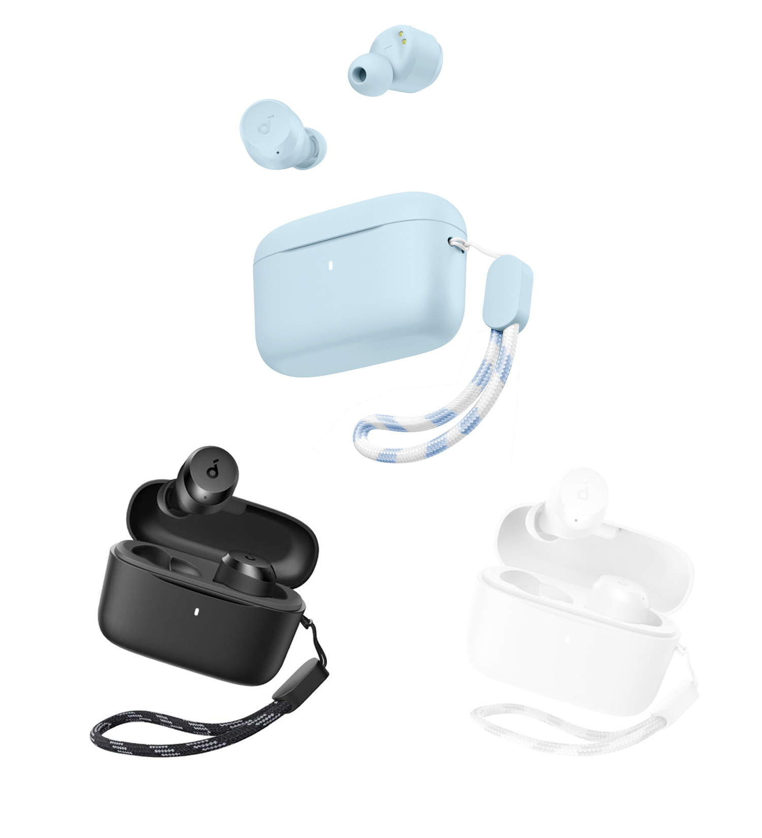 Anker soundcore candy cabin A25i Bluetooth 5.3 headset earphone 10 hours single playback/30 hours with charging cabin A3948