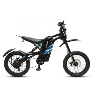 TXED 26 inch alloy electric motor bike fat tire rear motor cross mountain ebike 48v 52v 1000w 1200w dirt motorcycle for adult