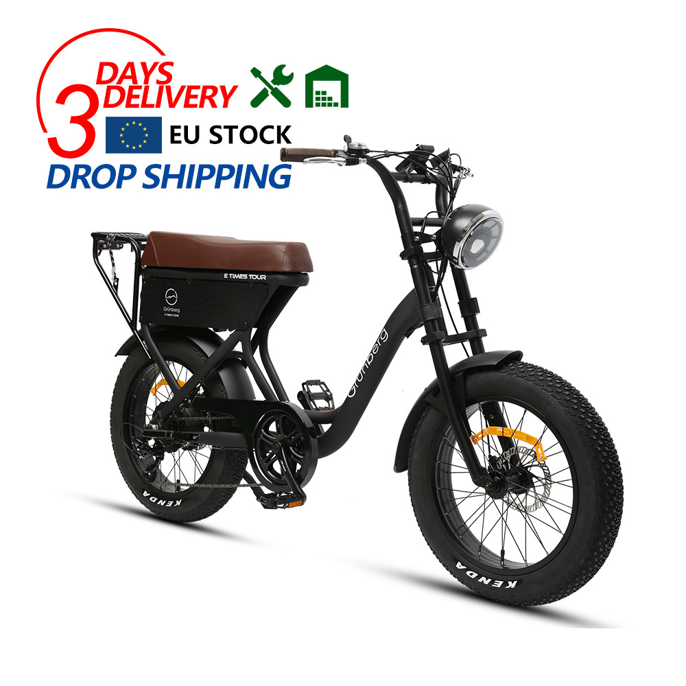 250w eu warehouse aluminum fat tire electric enduro bike for women with rear carrier fatbike electric motor mountain e motorbike