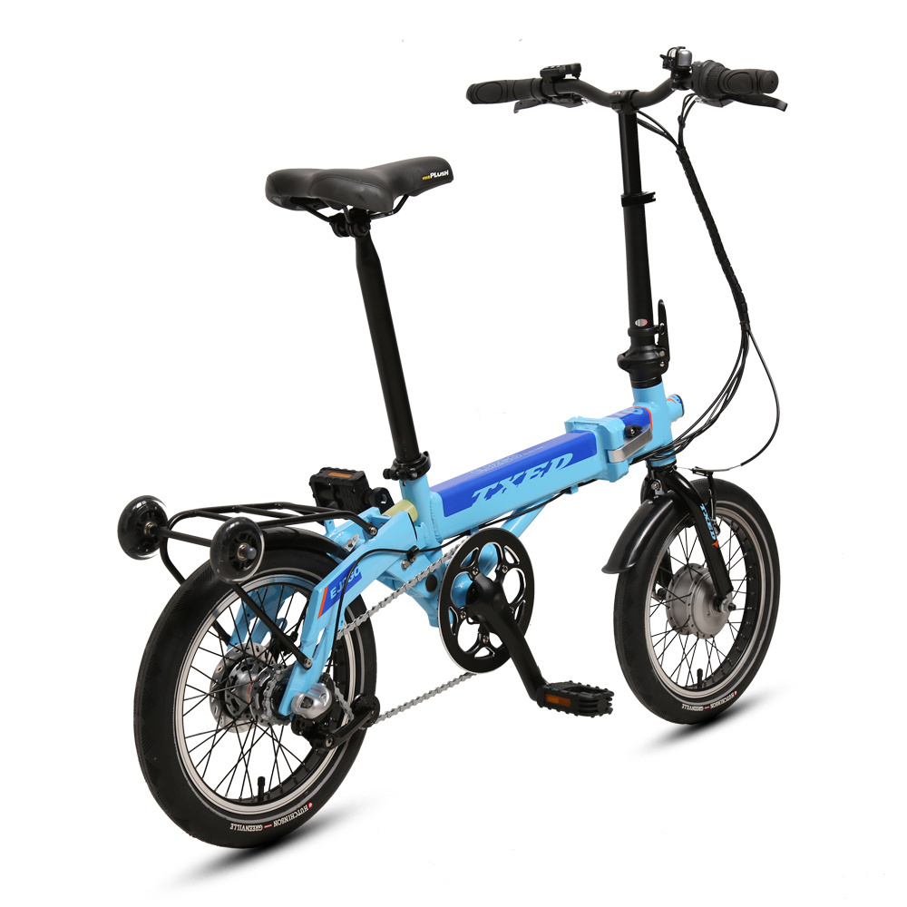 Folding Ebike New Model City Bike Mini Electric Bike 16 Inch