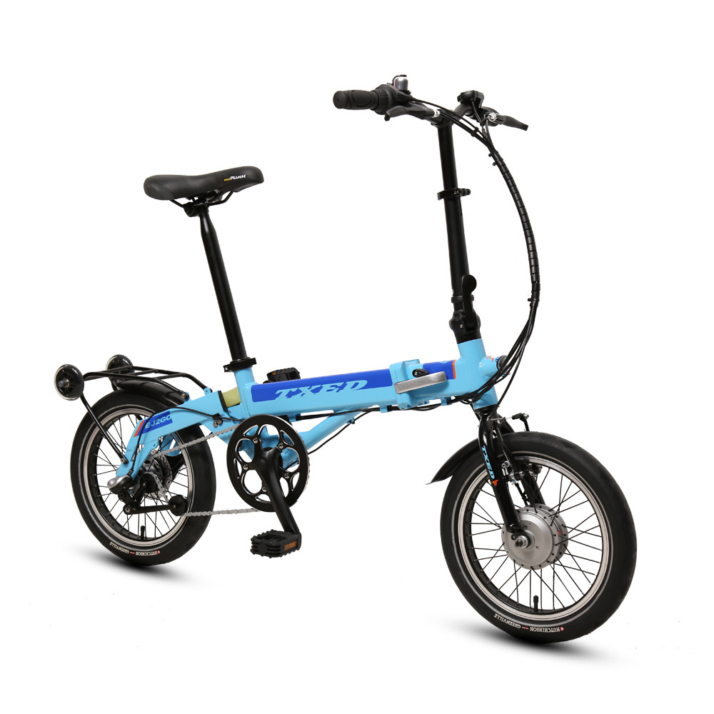 Folding Ebike New Model City Bike Mini Electric Bike 16 Inch