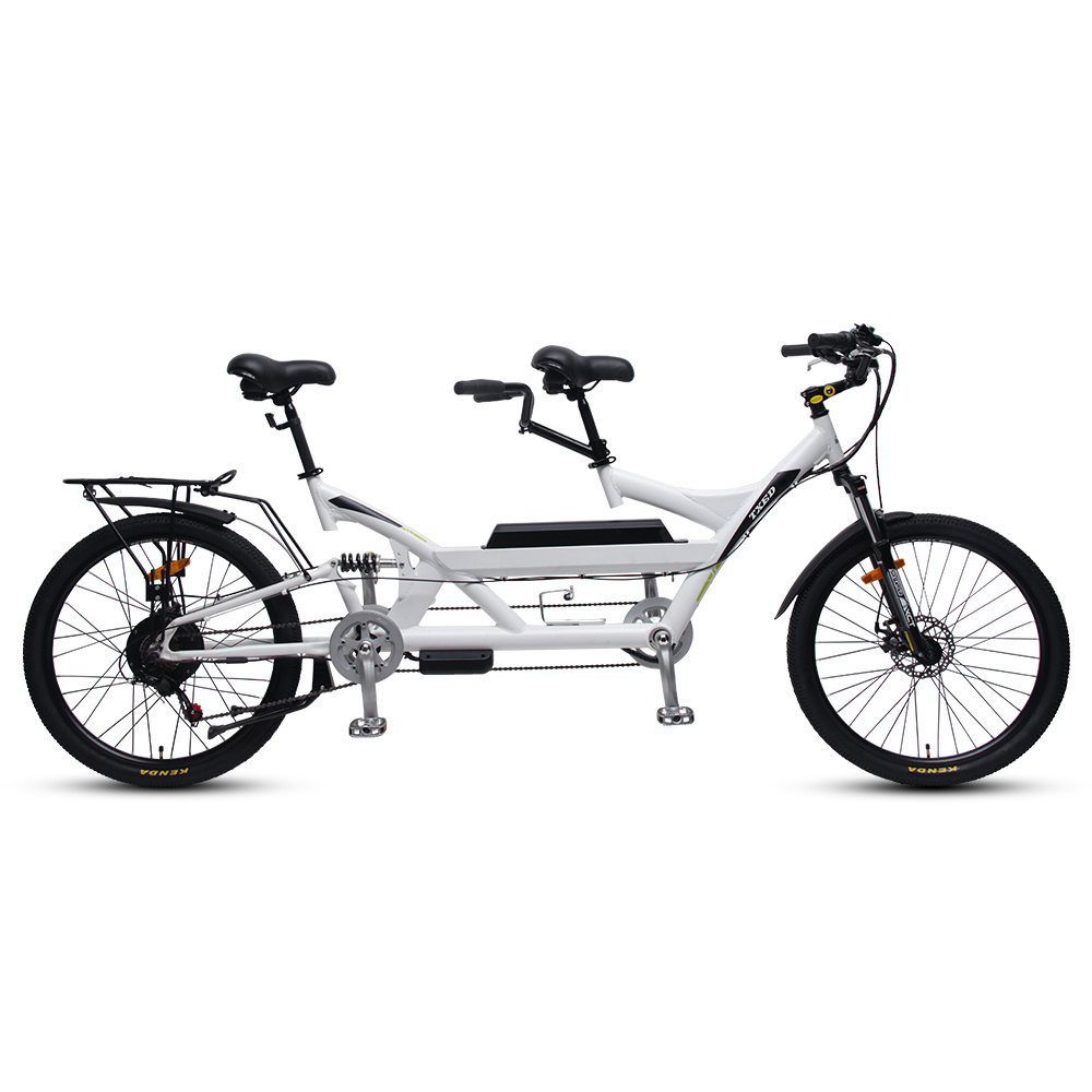 TXED 26'' Double Saddle Electric tandem bicycle