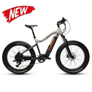 26" full suspension fat tire electric mountain bike