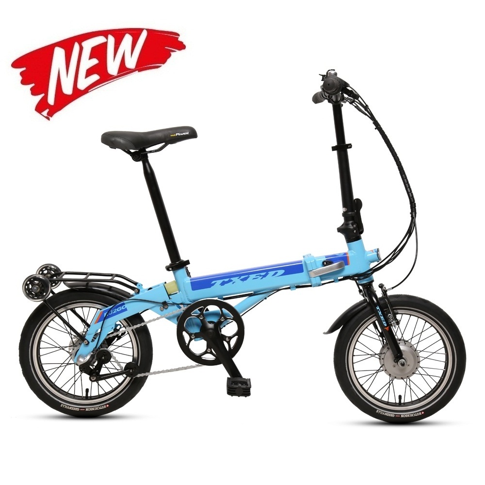 Folding Ebike New Model City Bike Mini Electric Bike 16 Inch