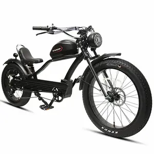 TXED 500W Rear Hub Motor Chopper type electric motorcycle bicycle