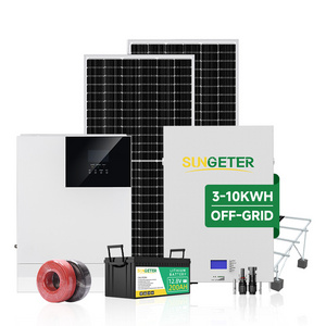 Home Use 10kw System Solar Power System Off Grid Kit Solar System For Home