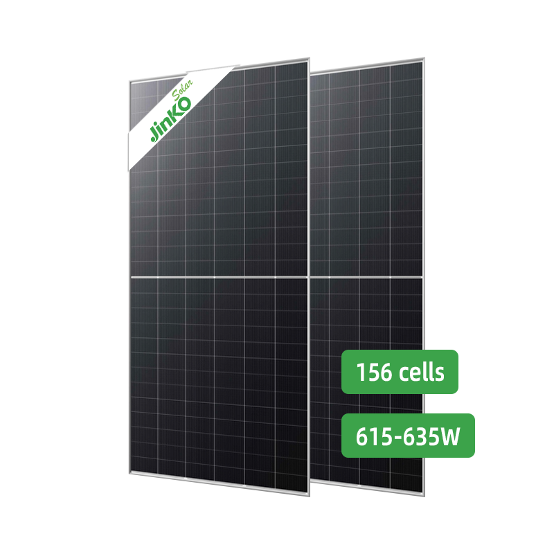 Jinko Tiger Neo N-Type 78HL4-BDV 615 635 Watt Bifacial Module Dual Glass 620W 625W Solar Panels 610W Pannelli Fotovoltaici