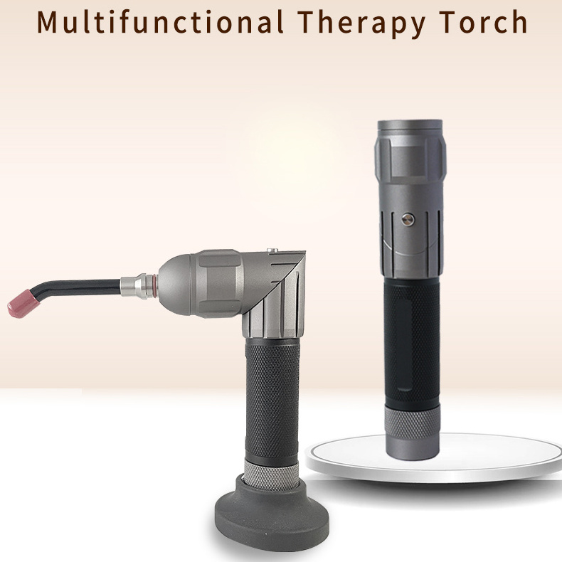 Lip Sore infrared Red Light Therapy face Flashlight pen 450nm 620nm 670nm 810nm Pain Relief LED red bule light therapy torch