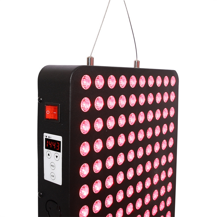 Factory Direct Sales Red Light Bed Therapy 1500w Red Light Therapy Panel 660nm 850nm Home Red Light