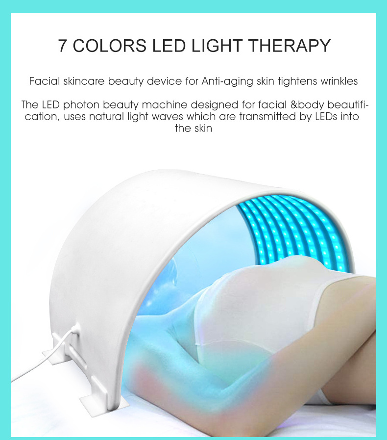 Led Therapy Flexible Led Pdt Photodynamic Therapy Led Red Light Therapy PDT machine