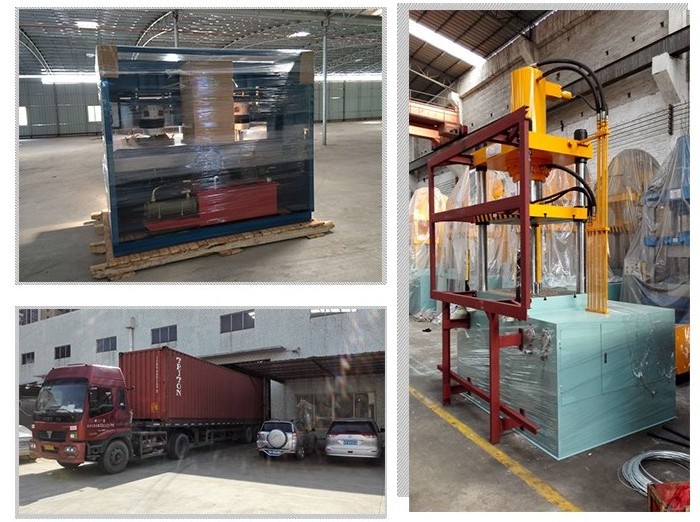 Sun Glory 5000 Hydraulic Press Hydraulic Forging Hydraulic Cold Forging Press for aluminum vessel