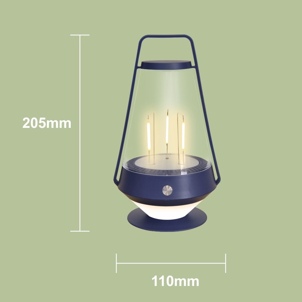 Dimmable Stepless Portable Camping Latern Multifunctional Ambient Light Out Led Rechargeable Camping Lamp  Light