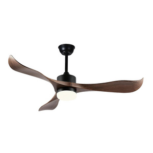 Design nordic modern 42 52 inch flush pendant mount ceiling fan with light