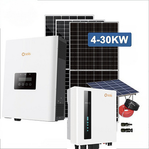 3Kw 5KW 10KW Photovoltaic On/off Grid Hybrid Complete Home Solar System 12kW Off Grid For Power Station Greenhouse