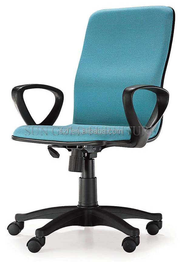 Factory Outlet Modern Swivel Computer Chair Staff Task Red Office Chair Height Adjustable