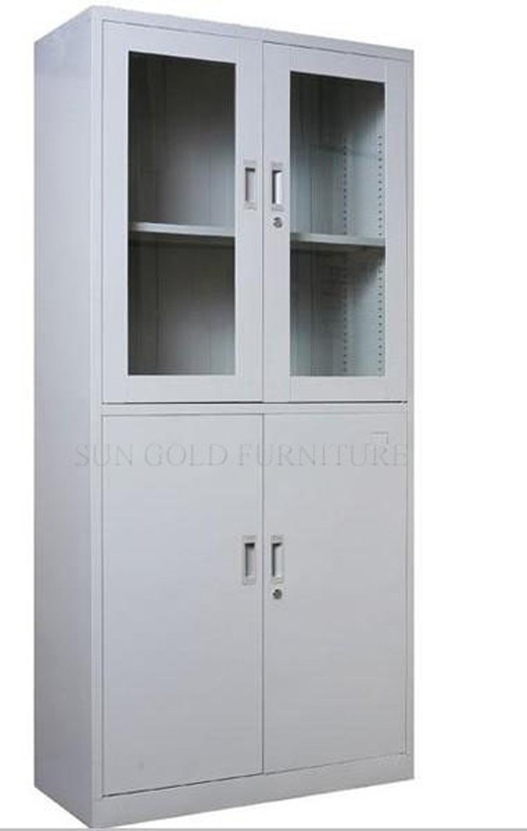 Cheap Price Combination Lock Office Steel Bookcase Filing Cabinet Rust-Proof High Cabinet