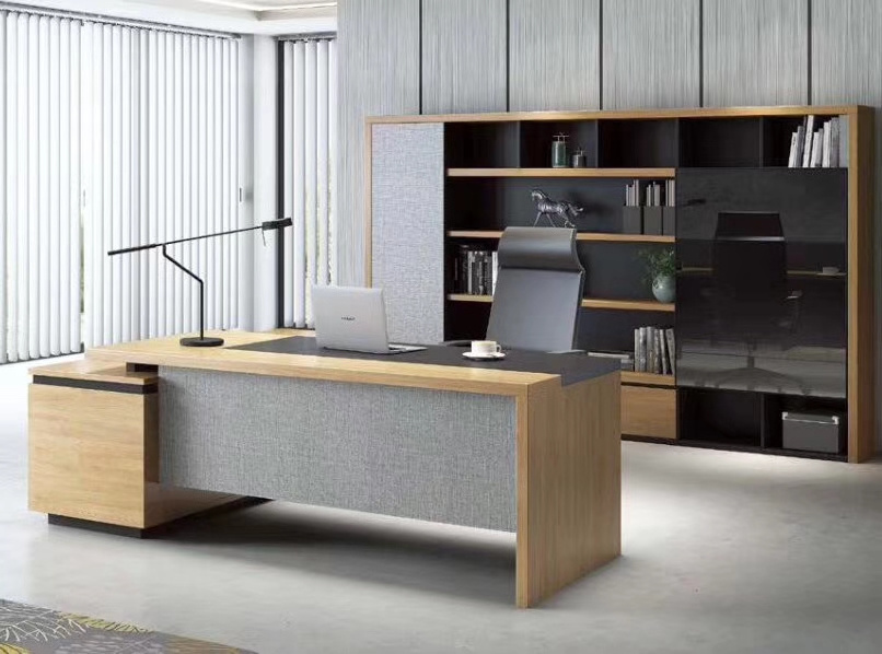 Modern high quality Executive office table Modern Boss Desk