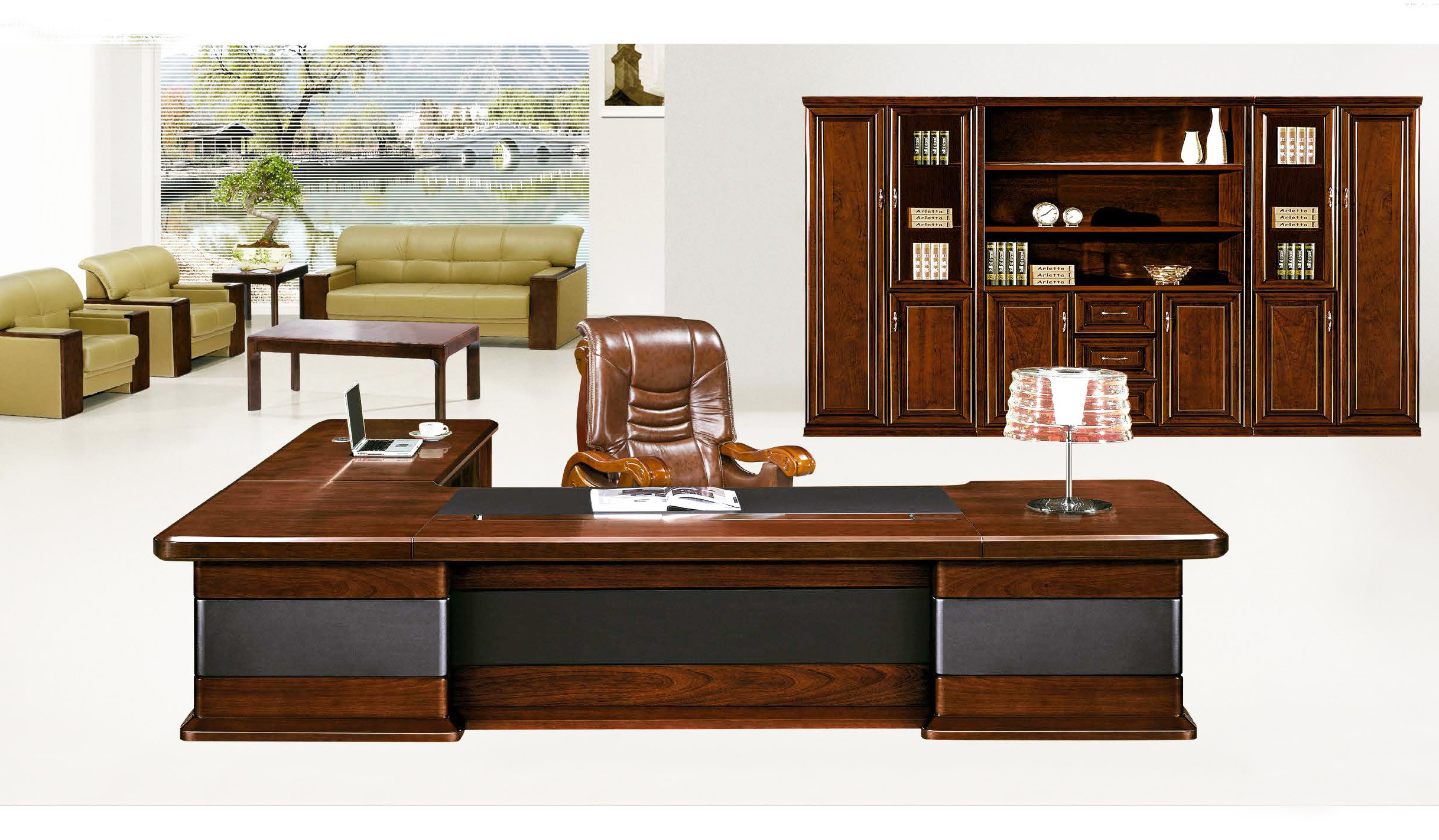 Luxury office furniture boss desk executive desk office desk