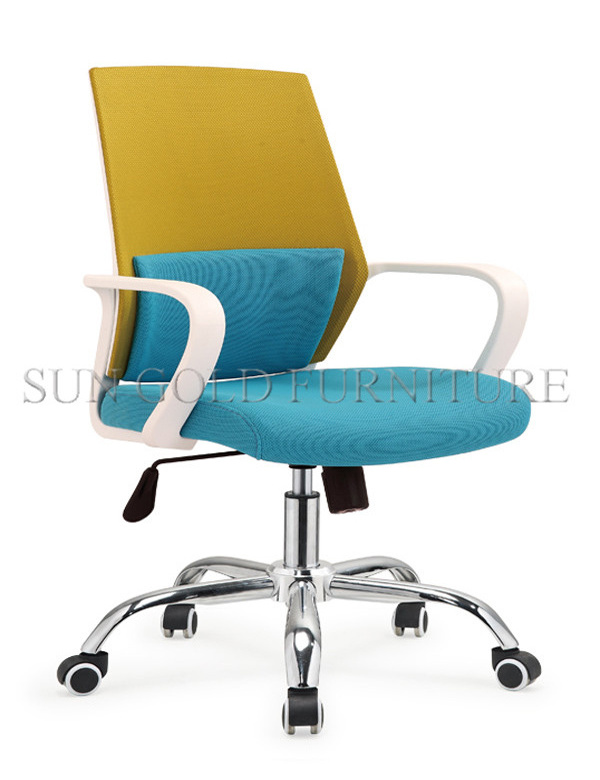 Italian designer chair for computer desk with office chair wheel base