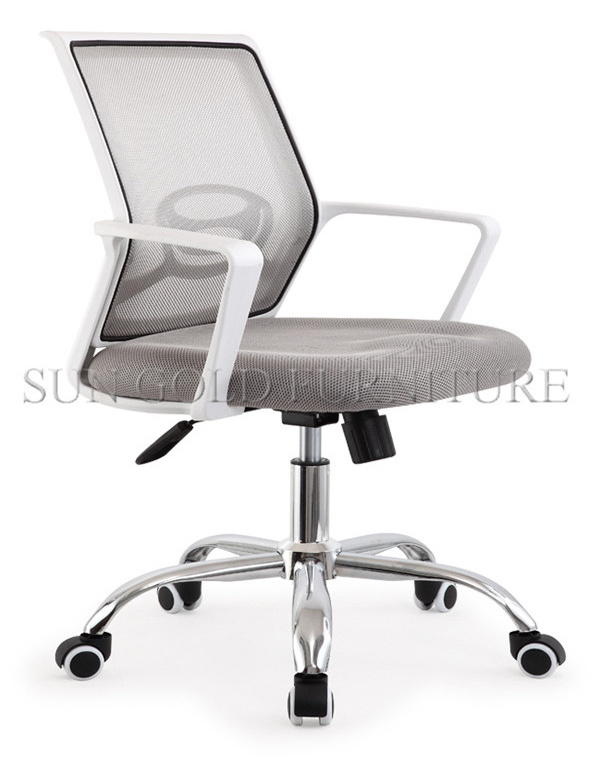 Italian designer chair for computer desk with office chair wheel base