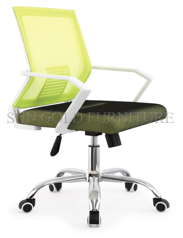 Italian designer chair for computer desk with office chair wheel base