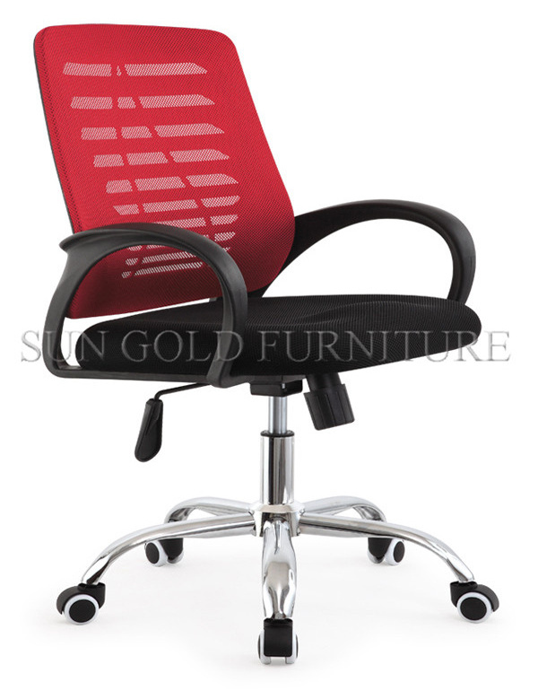 Italian designer chair for computer desk with office chair wheel base