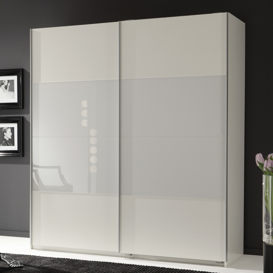 Cheap wardrobe closet plywood wardrobe design with Sliding door (SZ-SW015)