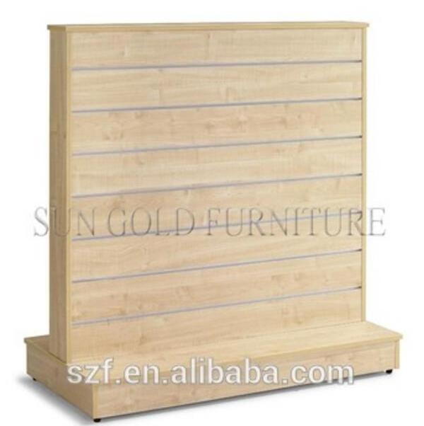 High Quality Wooden Library Book Stand Marketing Goods Display Stand(SZ-WDR001)