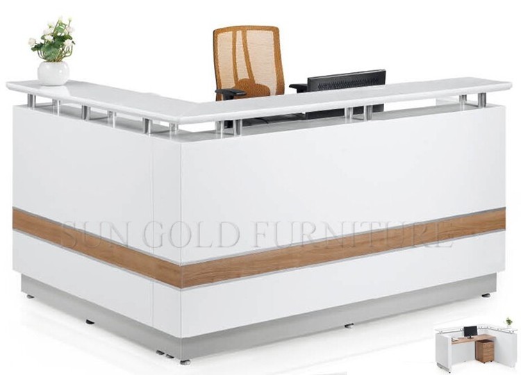 Custom White Front Receptoinist Desk For Sale Modern Marble Ideas Small Circular Hotel Lobby Led Black Reception Desk