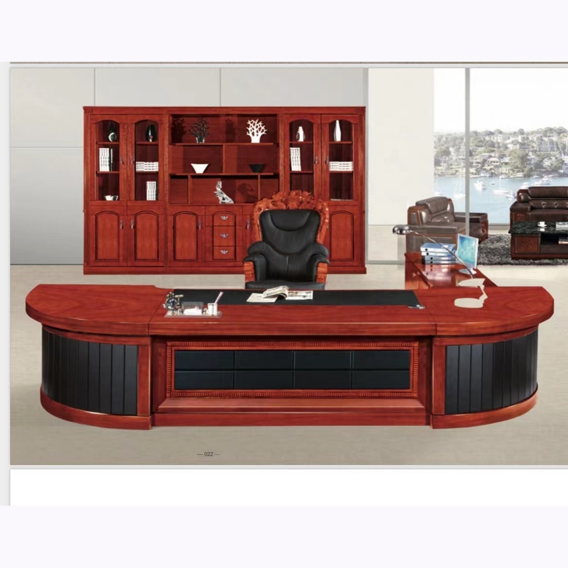 Luxury office furniture boss desk executive desk office desk