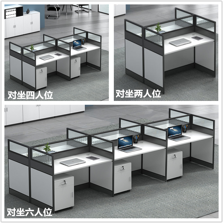 10 persons Call center furniture office cubicles desk partition office screen workstation small office cubicle