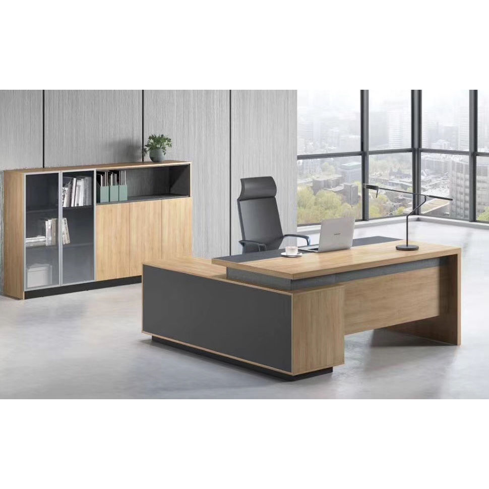 Modern high quality Executive office table Modern Boss Desk