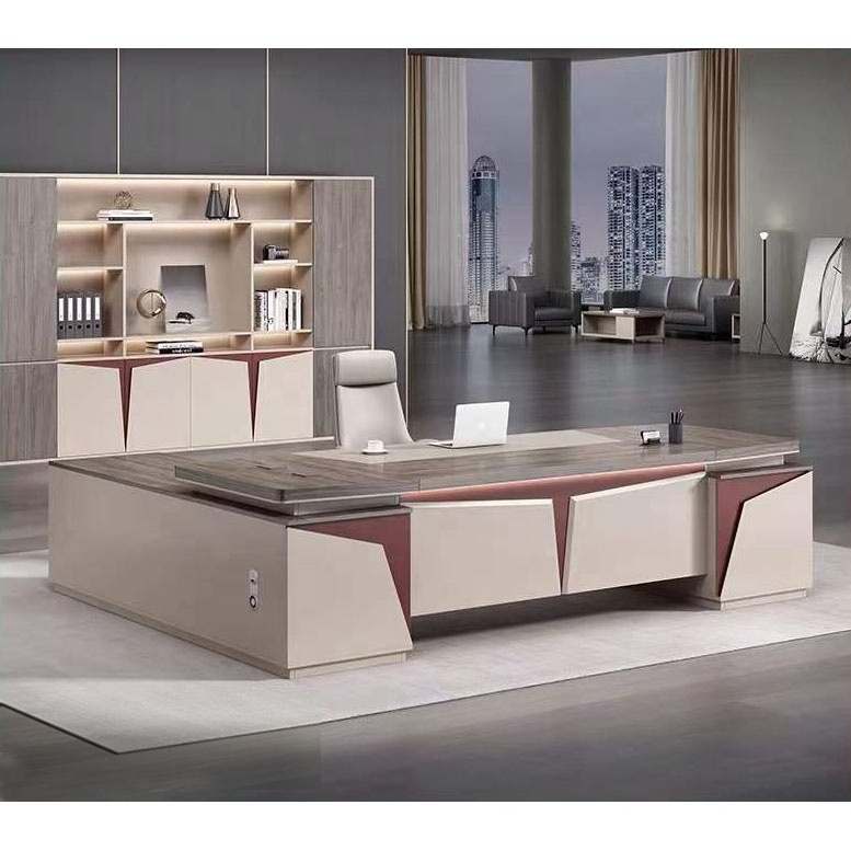 Modern high quality Executive office table Modern Boss Desk