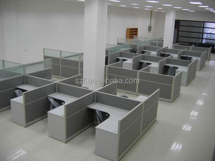 Chinese modular office workstation layout office furniture in riyadh (SZ-WSA103)