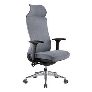 Nordic Popular Modern Mesh Working Manager Boss Working Home Office Furniture Ergonomic Armrest Executive Office Chair