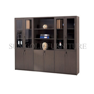 New wood design the bookshelf executive storage office filing cabinet (SZ-FCT601)