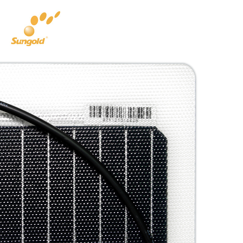 Customized Logo Etfe flexible solar panel 90w 110W 150W 270W solar panel flexible 2kw 5kw solar system for boats