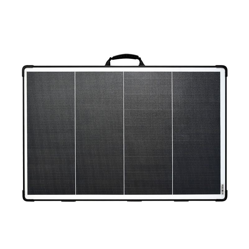 IP67 ETFE portable foldable 200W 300W 400W folding solar panel for powerstation or microinverter solar