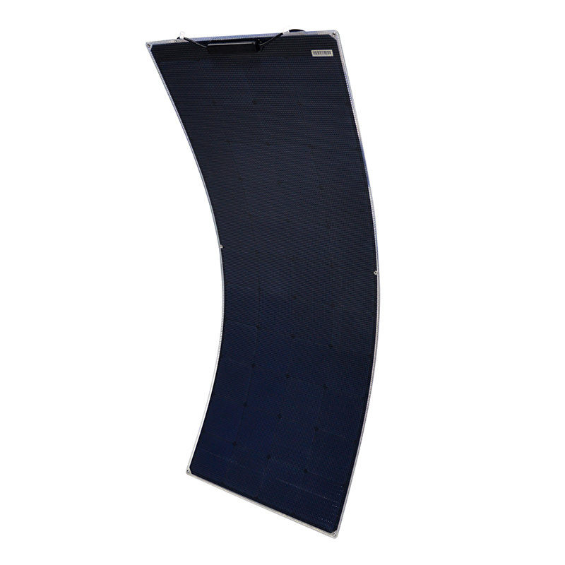 SunPower solar cell safe ETFE SunPower thin film bendable and portable flexible solar panel for boats