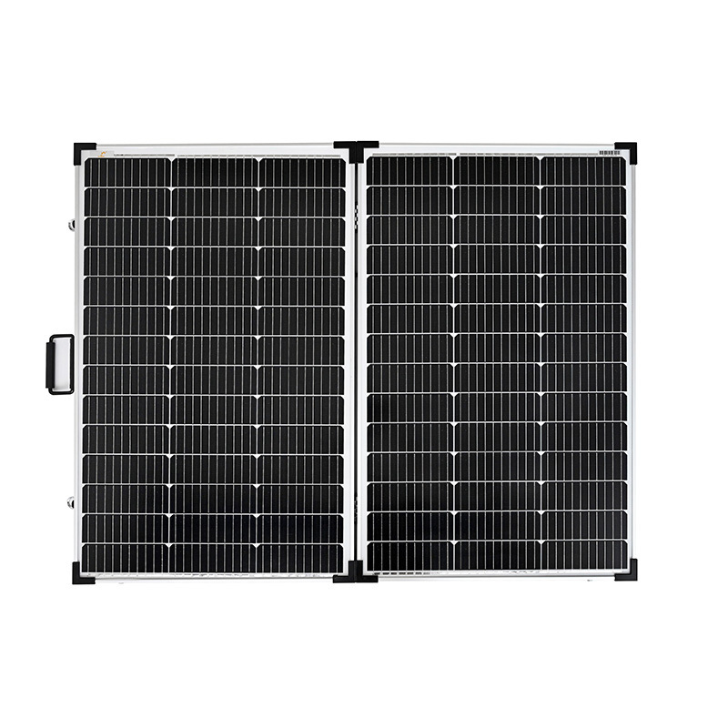 130W 180W  200W 270W 300W Folding Solar Panel Glass Portable Solar Suitcase with Controller for Battery Portable Power station