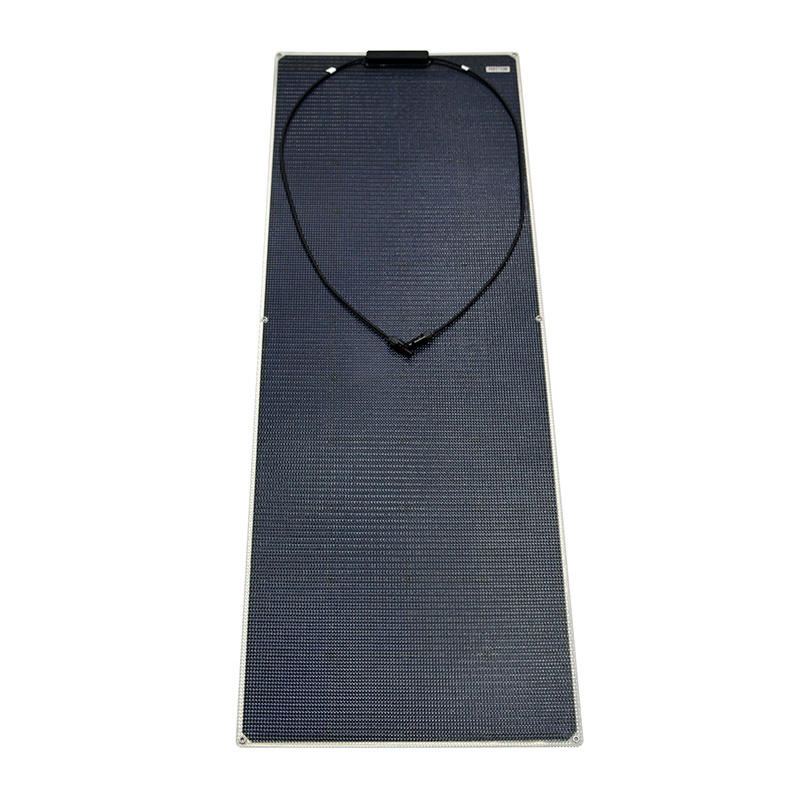 SunPower solar cell safe ETFE SunPower thin film bendable and portable flexible solar panel for boats