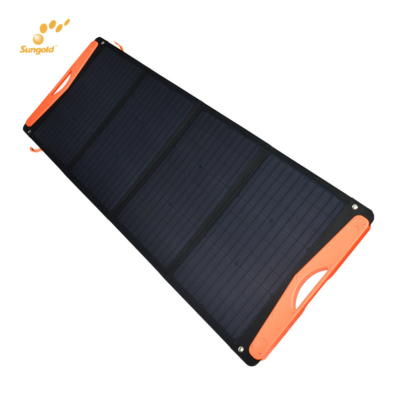 12v portable home outdoor portable micro usb-c solar panel