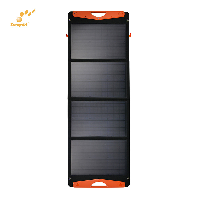 12v portable home outdoor portable micro usb-c solar panel