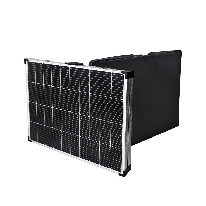 130W 180W  200W 270W 300W Folding Solar Panel Glass Portable Solar Suitcase with Controller for Battery Portable Power station