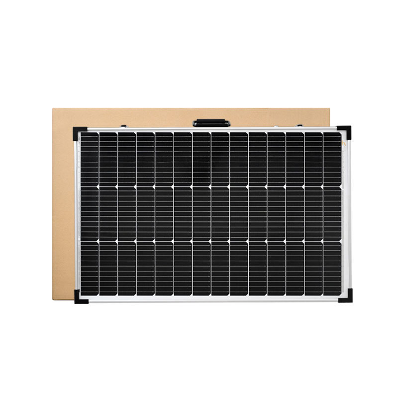 130W 180W  200W 270W 300W Folding Solar Panel Glass Portable Solar Suitcase with Controller for Battery Portable Power station