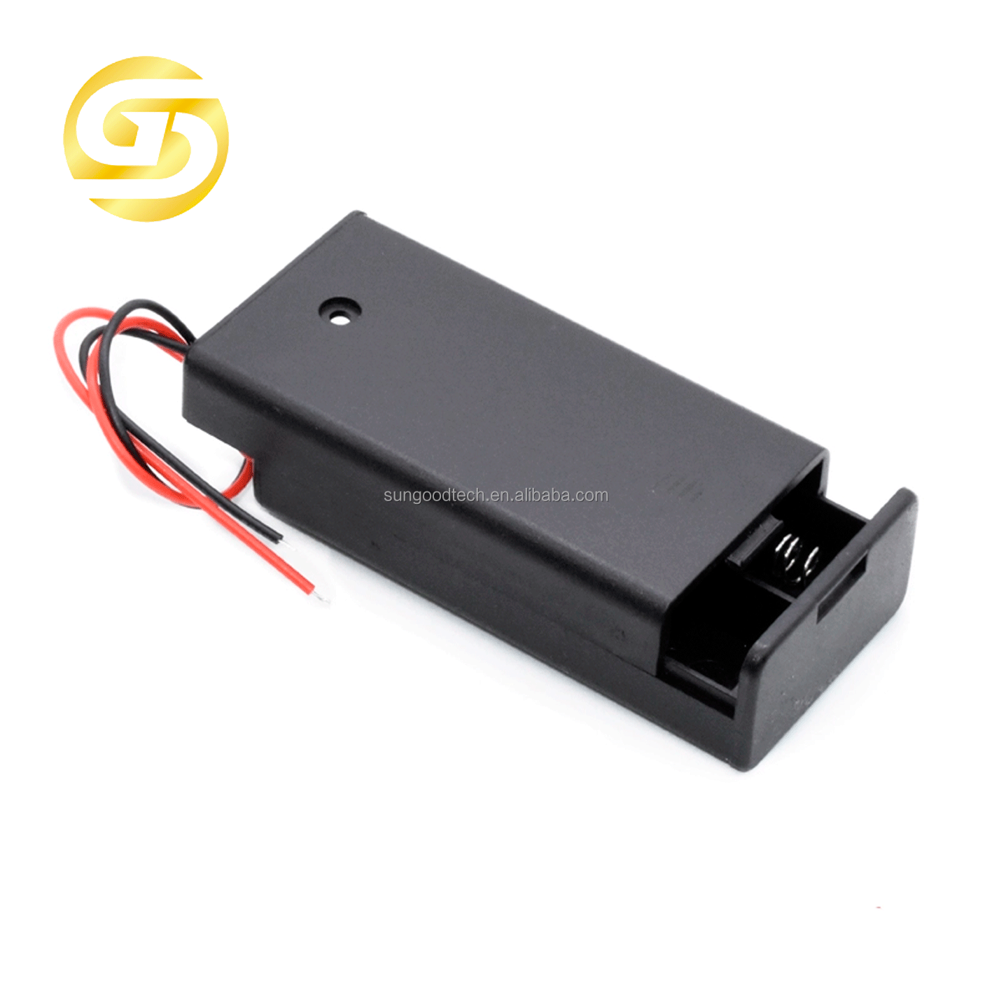 4.5V 3 AA Battery Holder 3pcs With Cover Switch ON/FF Cable Length 15cm 3XAA Battery Slot Battery Box