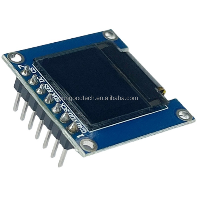 0.66 inch OLED module display 64*48 LCD module 7-pin SPI interface SSD1306 driver