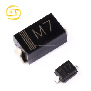 1N4007 M7 SMD RECTIFIERS DIODE New and Original IN4007 4007 DO-214AC SMA